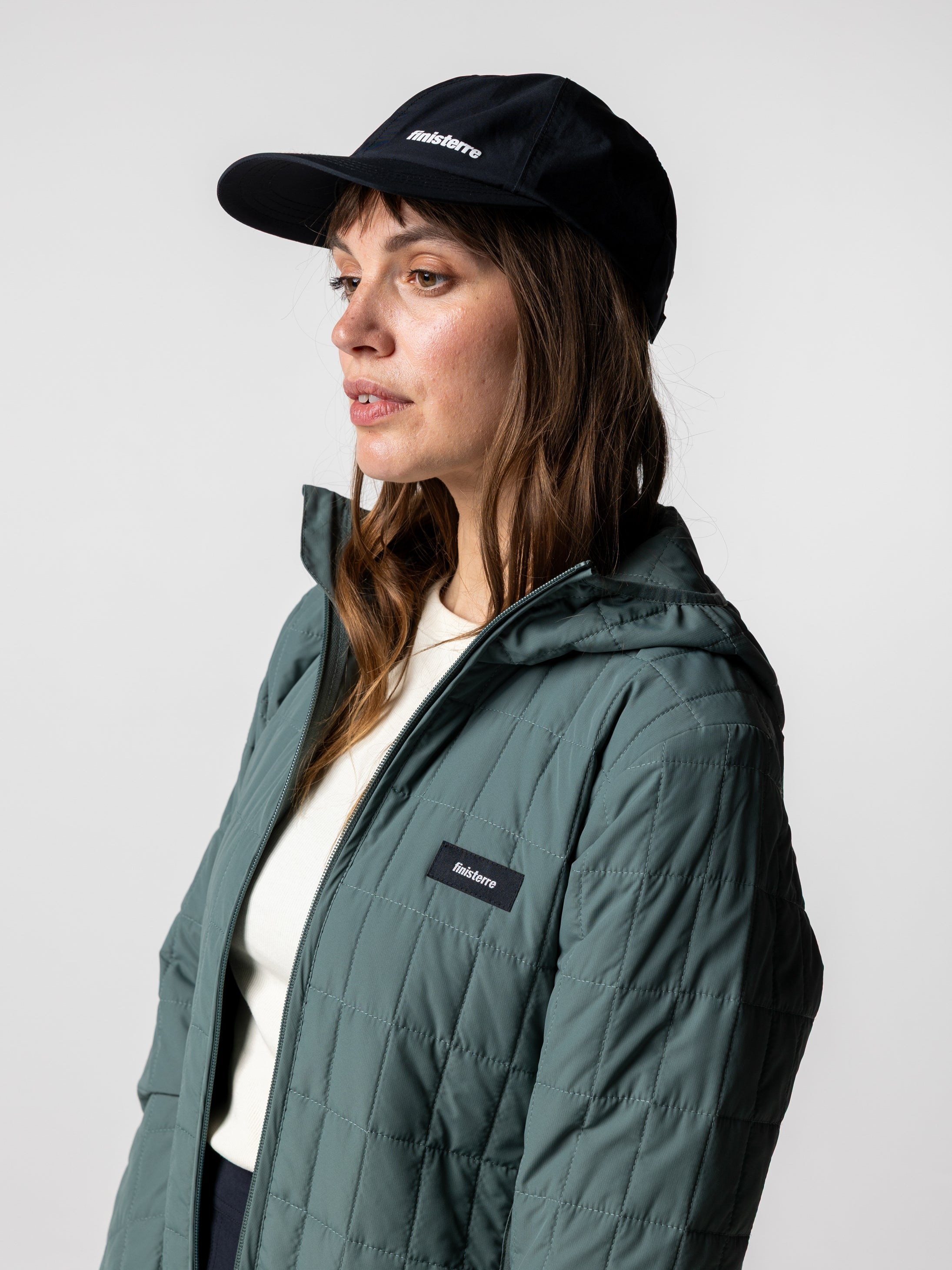 Firecrest Hooded Jacket in Deep Sea