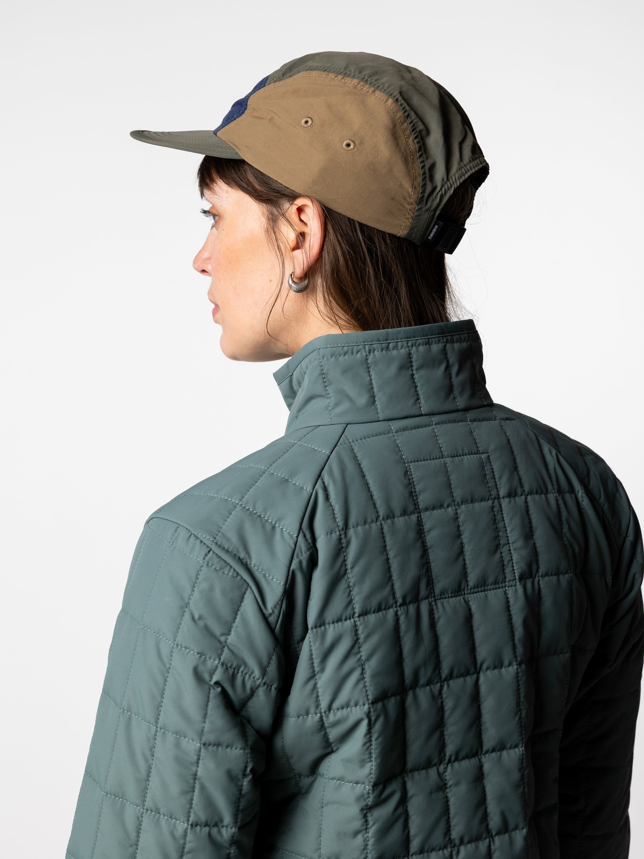Recycled Insulated Jacket (Deep Sea) - Firecrest