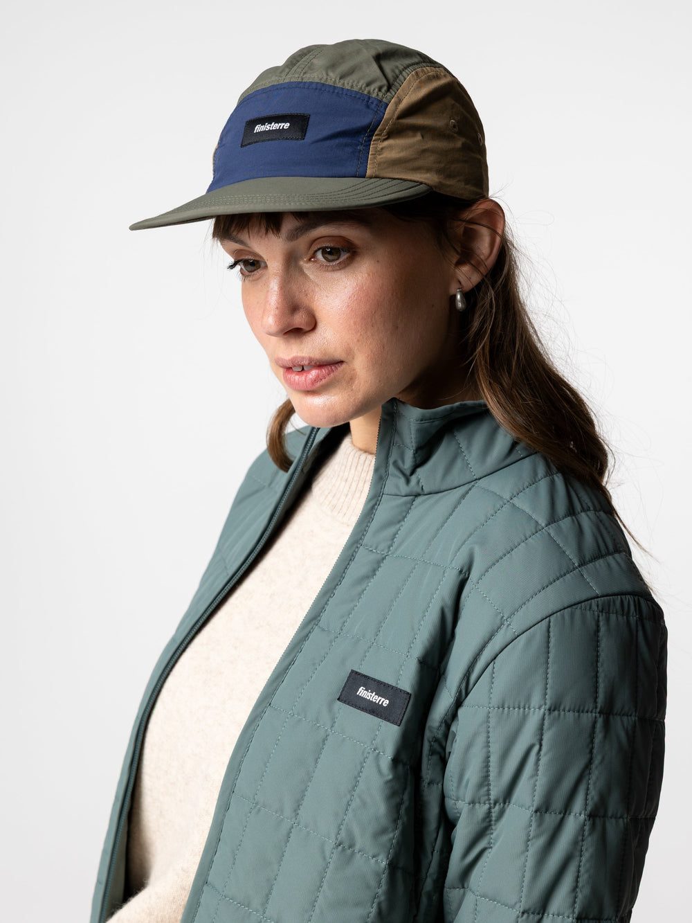 Recycled Insulated Jacket (Deep Sea) - Firecrest