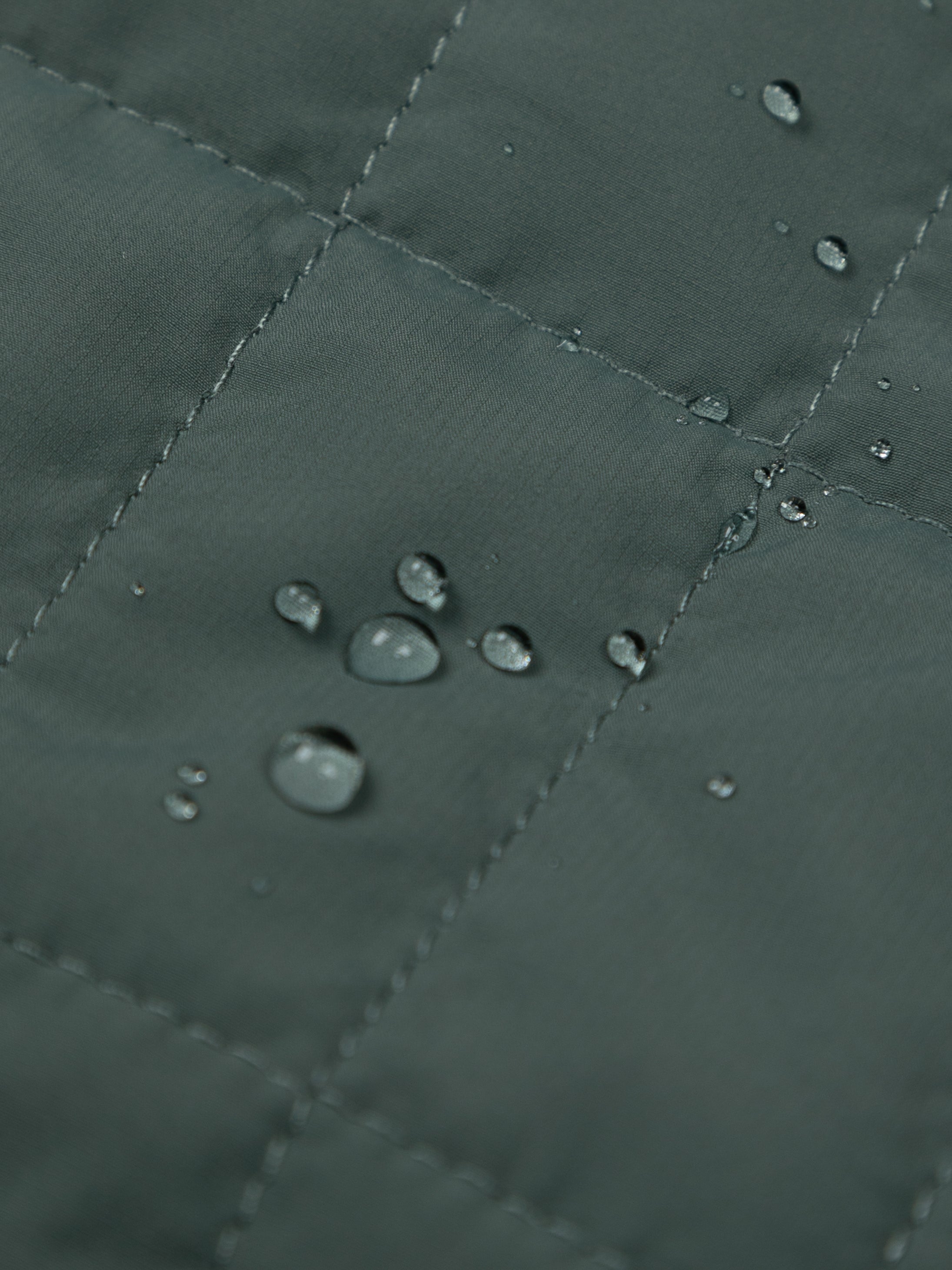 Recycled Insulated Jacket (Deep Sea) - Firecrest