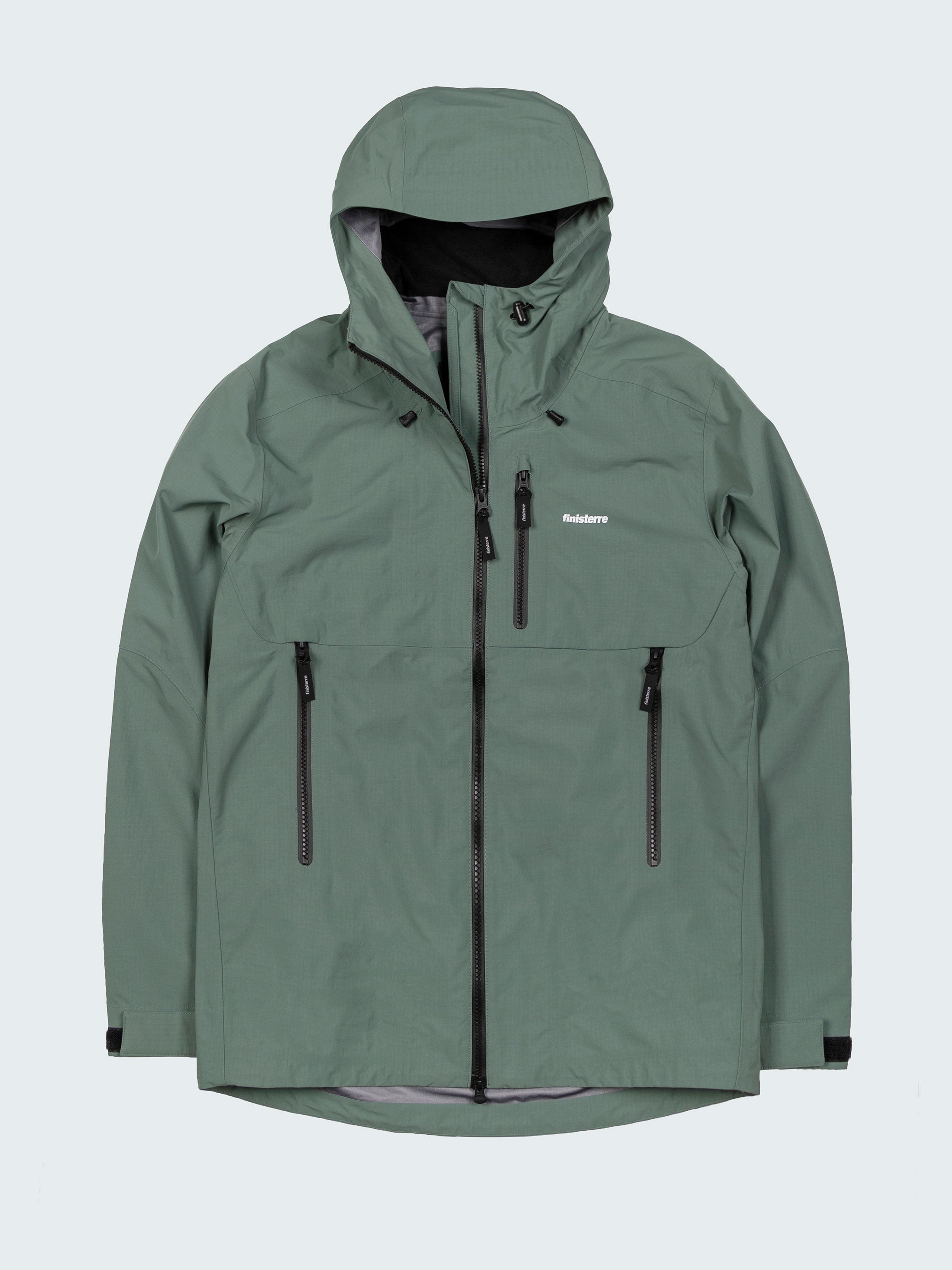 Stormbird Waterproof Jacket in Deep Sea