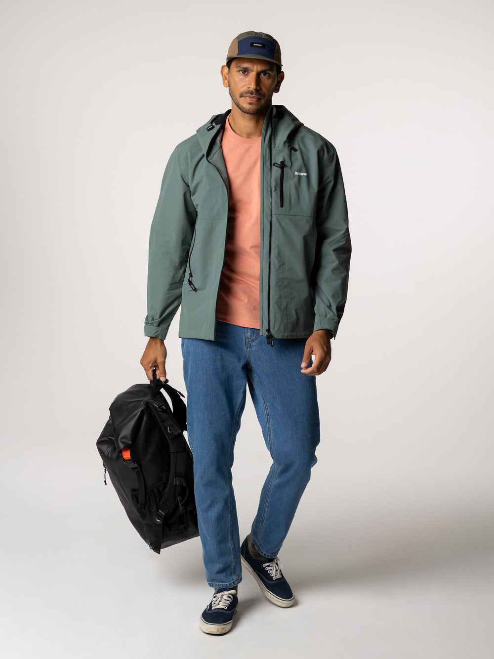 Stormbird Waterproof Jacket in Deep Sea
