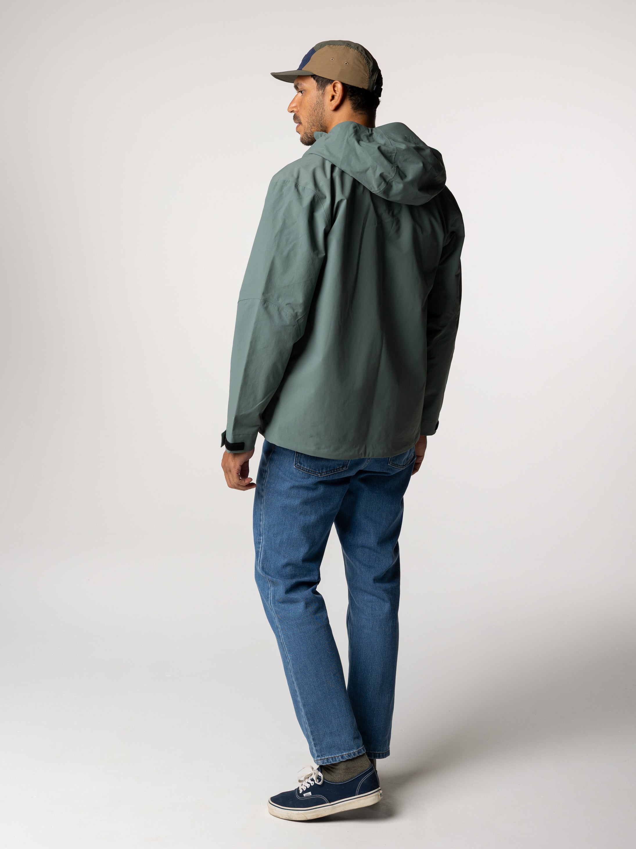 Stormbird Waterproof Jacket in Deep Sea