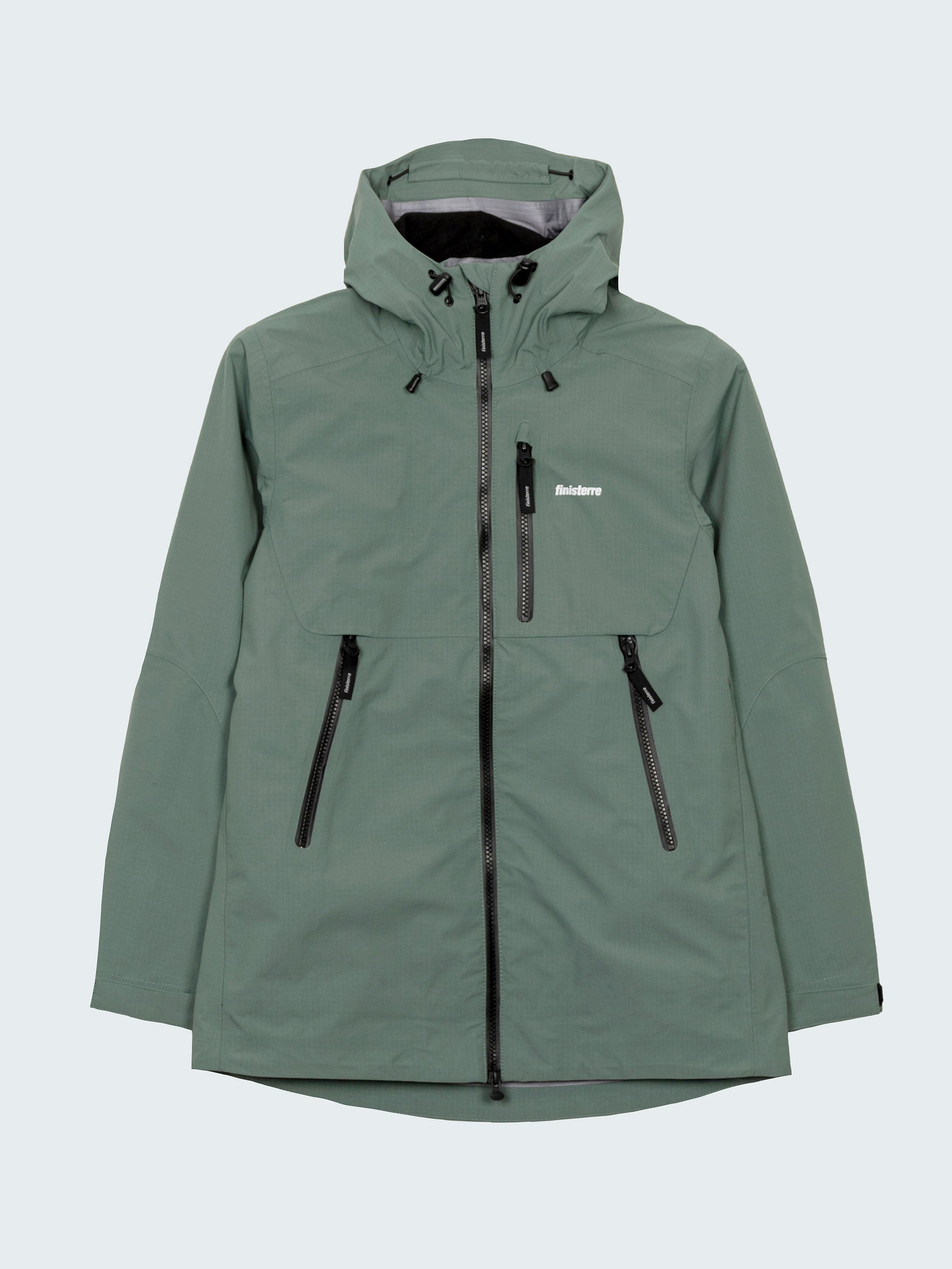 Stormbird Waterproof Jacket in Deep Sea