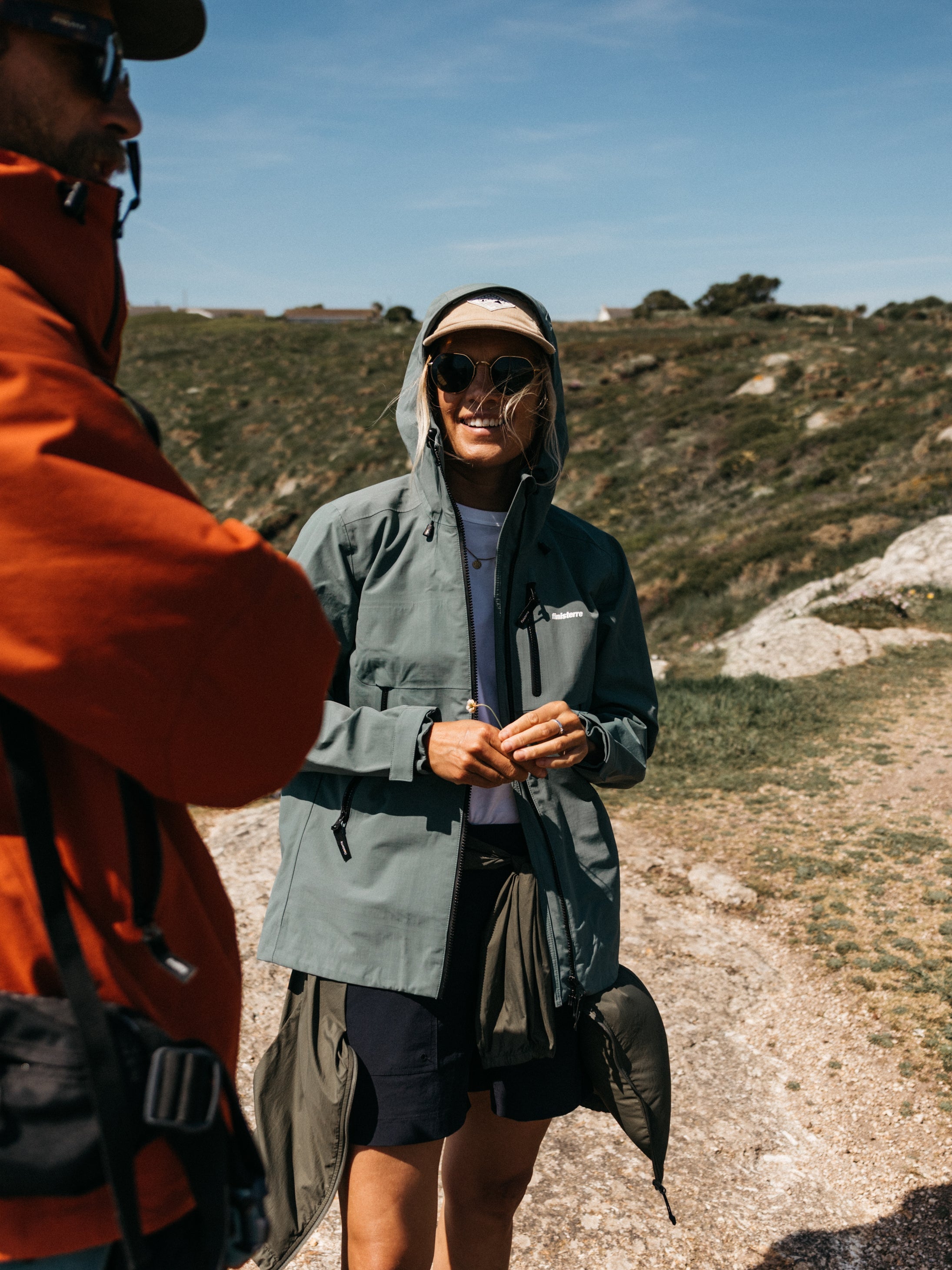 Stormbird Waterproof Jacket in Deep Sea