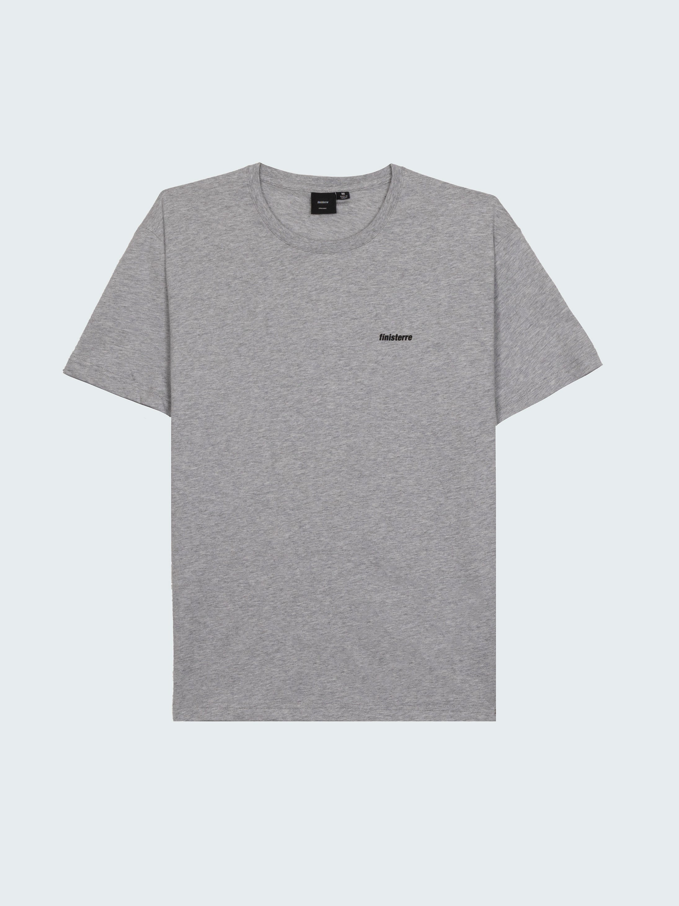Harlyn Logo T-Shirt in Grey
