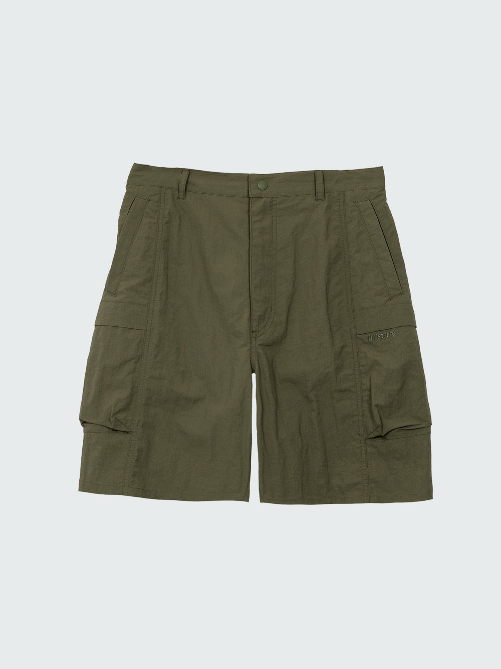 Recycled Shorts in Olive - Wander
