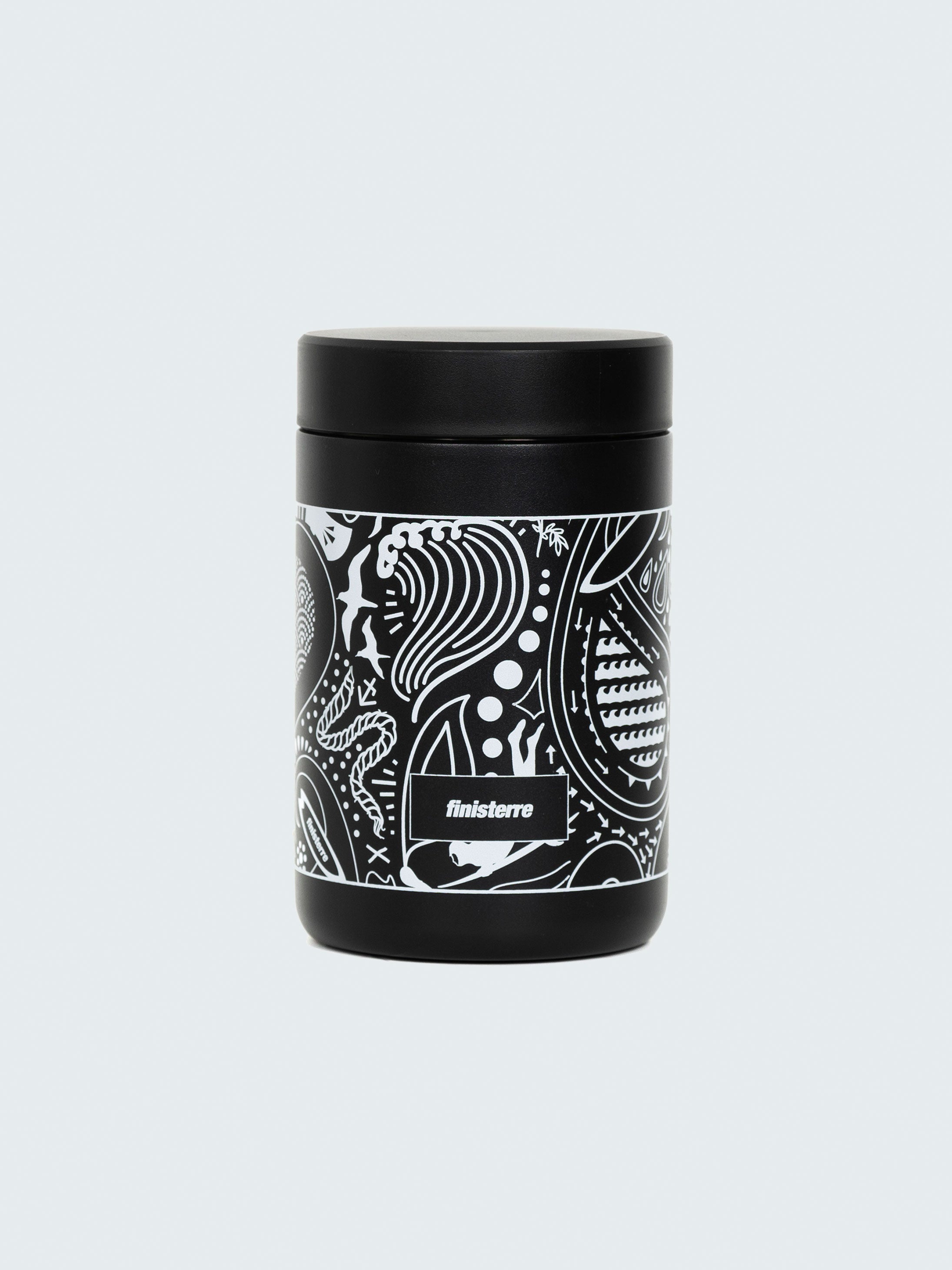 MiiR 24oz Food Flask in Black Paisley