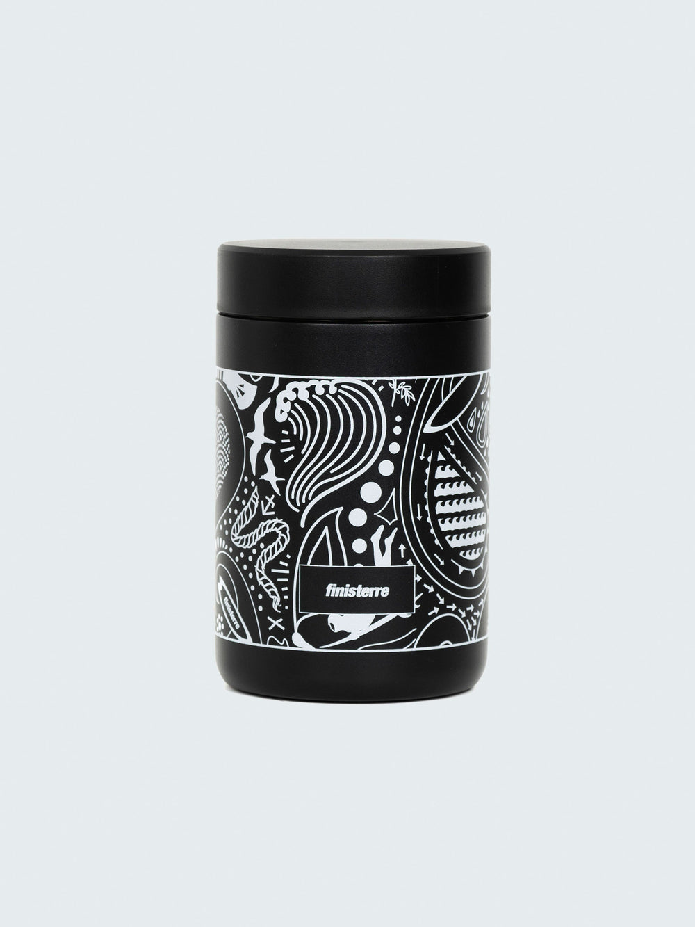 MiiR 24oz Food Flask in Black Paisley