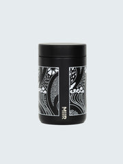 MiiR 24oz Food Flask in Black Paisley