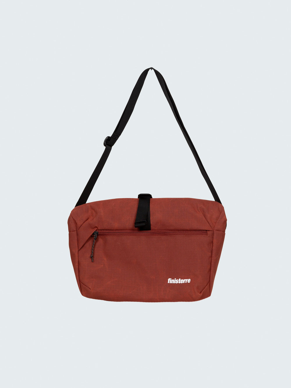 Nautilus Crossbody Bag in Dark Rosewood
