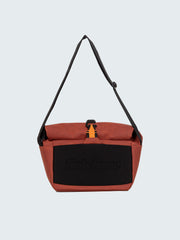 Nautilus Crossbody Bag in Dark Rosewood