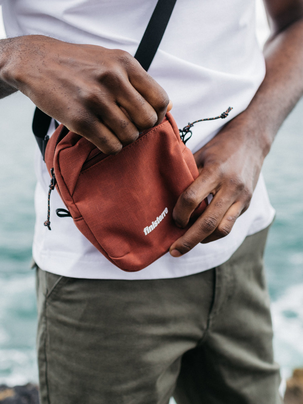 Nautilus Pocket Pack Bag in Dark Rosewood