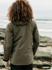 Stormbird Waterproof Jacket in Olive