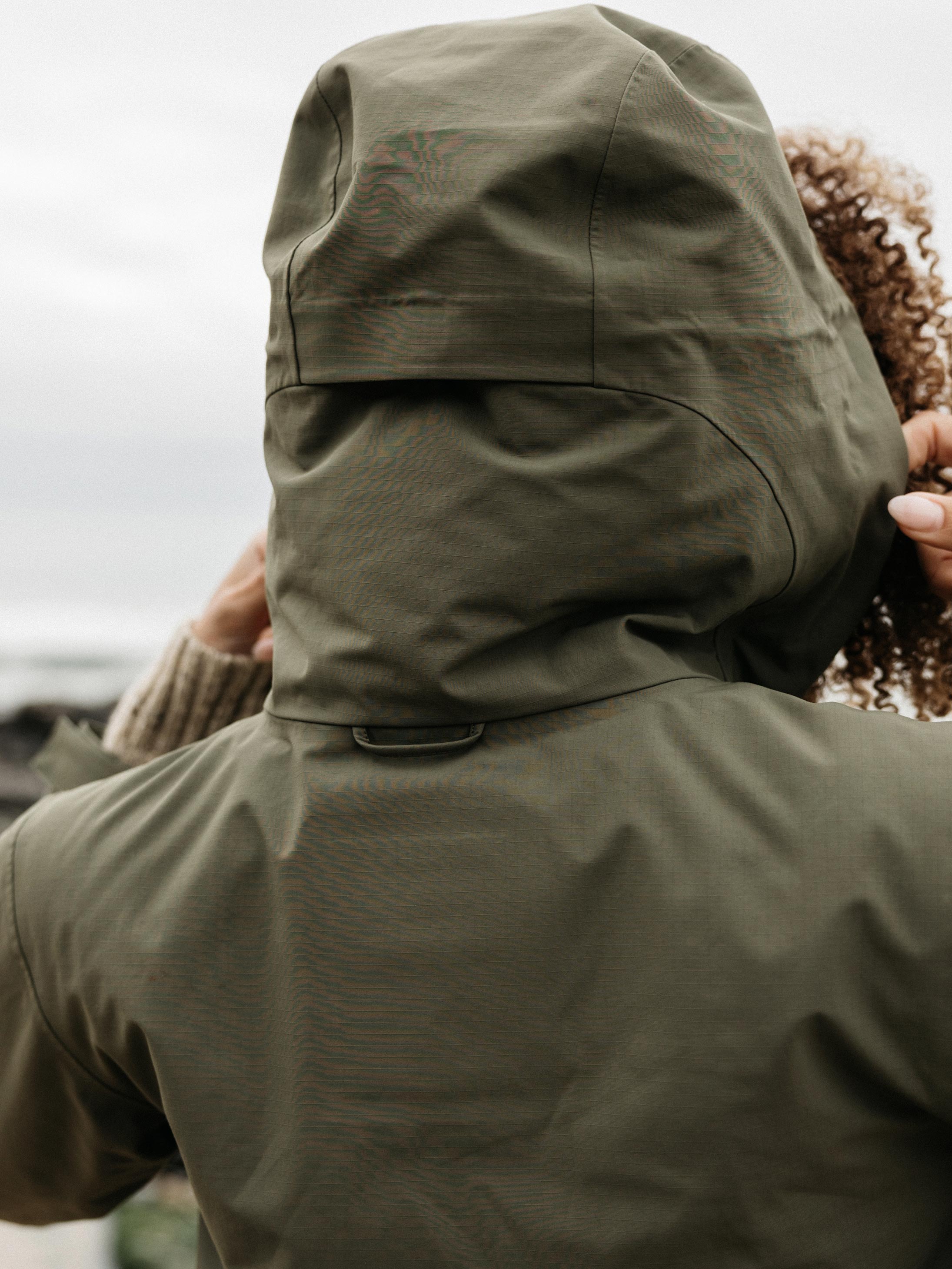 Stormbird Waterproof Jacket in Olive