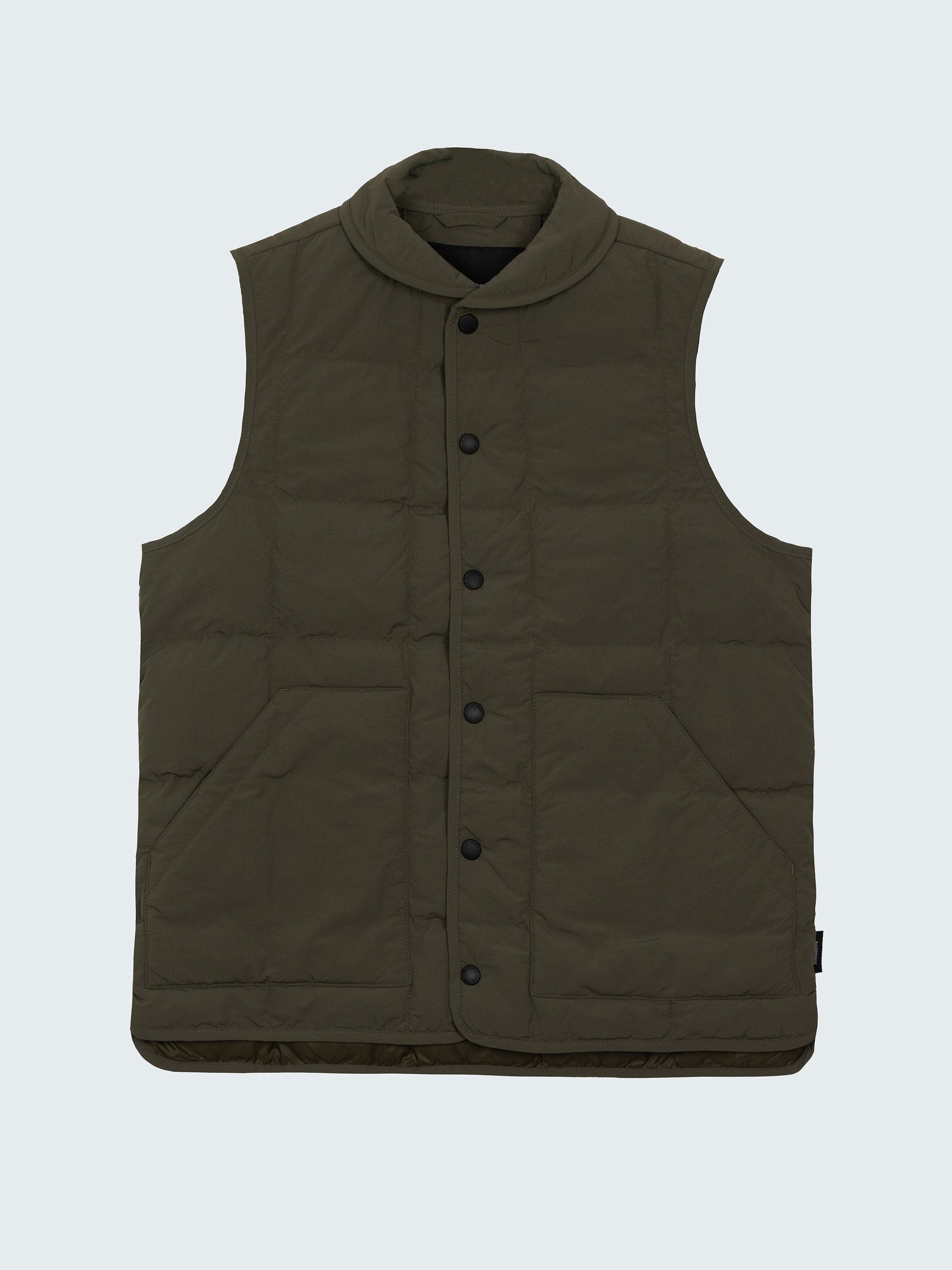 Lapwing Insulated Gilet in Olive