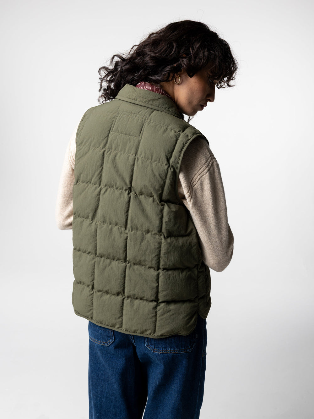Lapwing Insulated Gilet in Olive