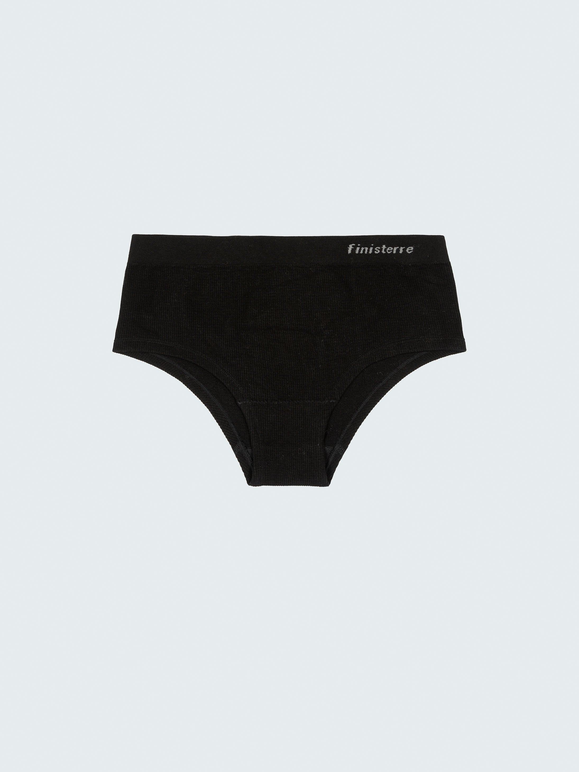 Sia Seamless Brief in Black
