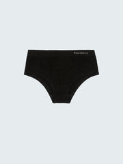 Sia Seamless Brief in Black