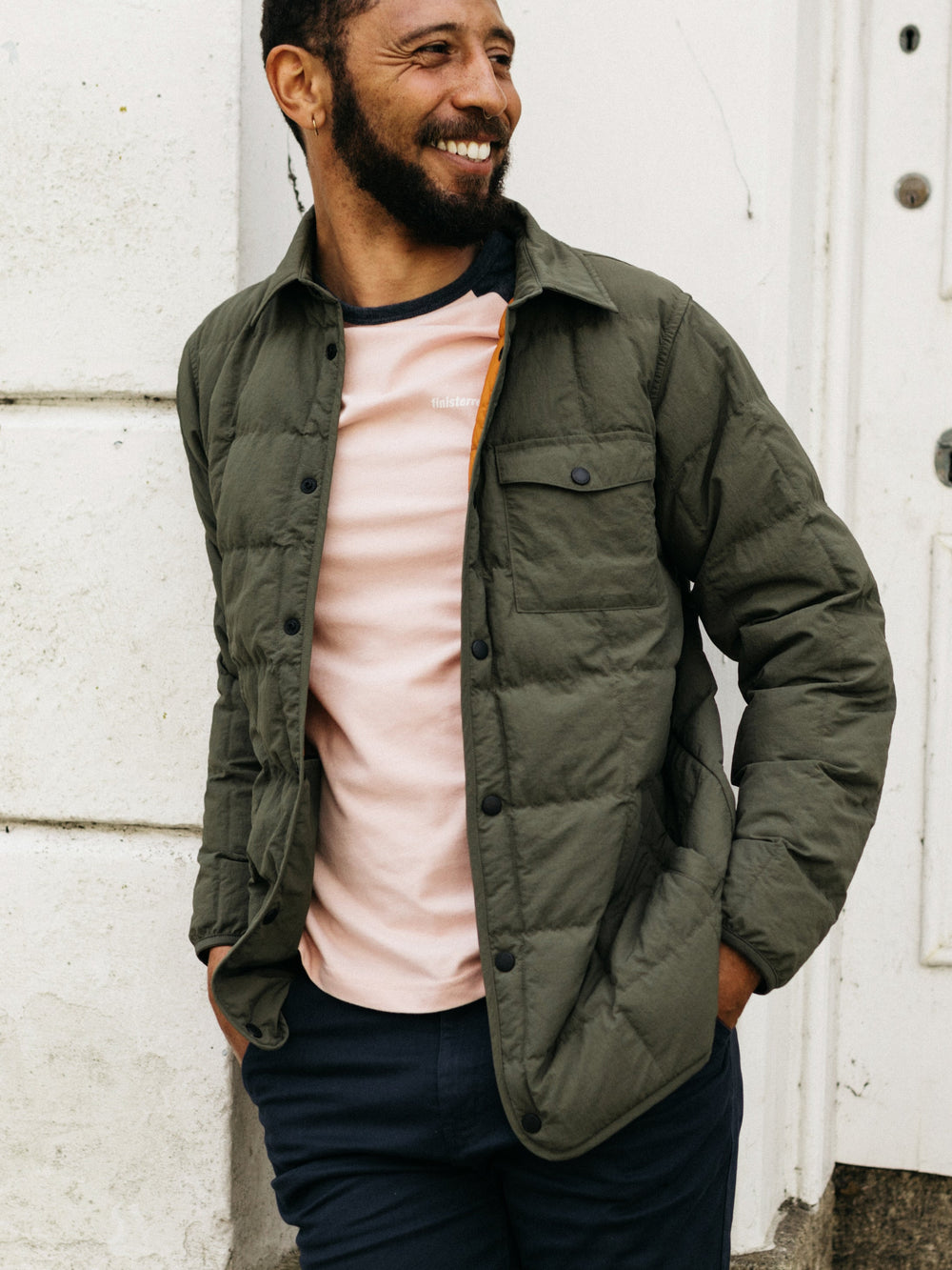 Lapwing Shirt in Olive