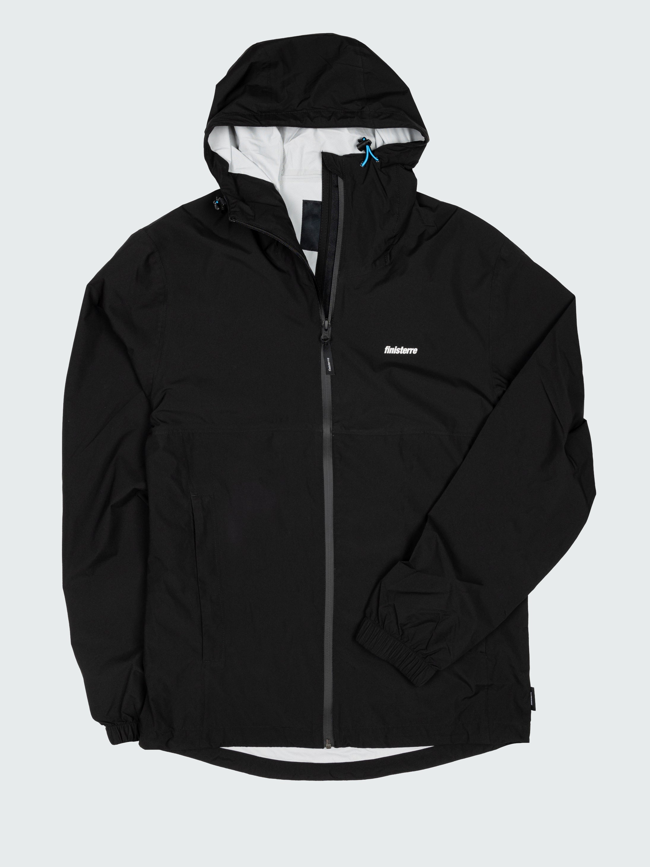The Rainbird Waterproof Jacket in Black