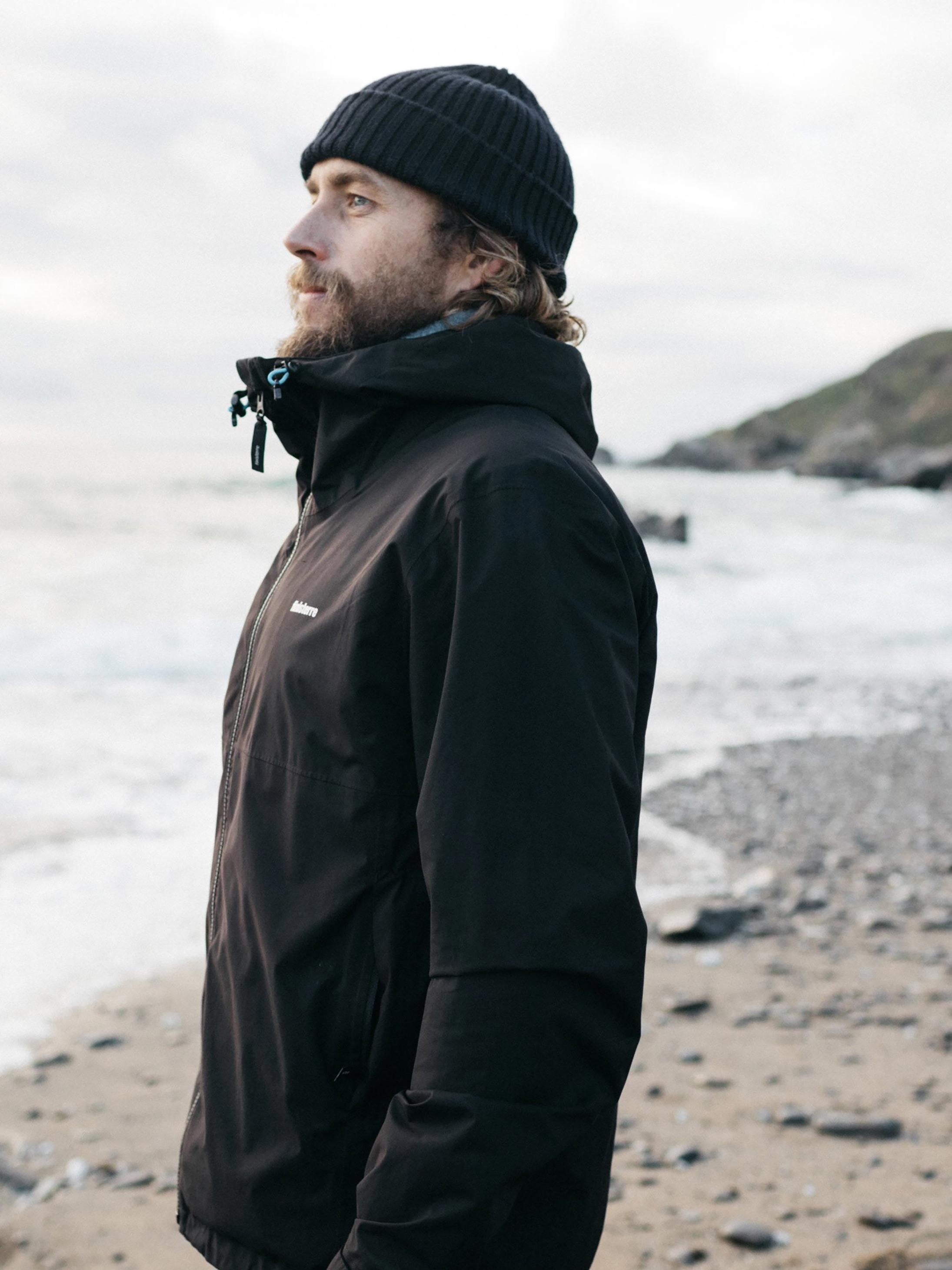 The Rainbird Waterproof Jacket in Black