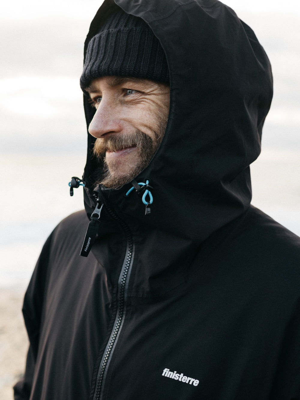 The Rainbird Waterproof Jacket in Black