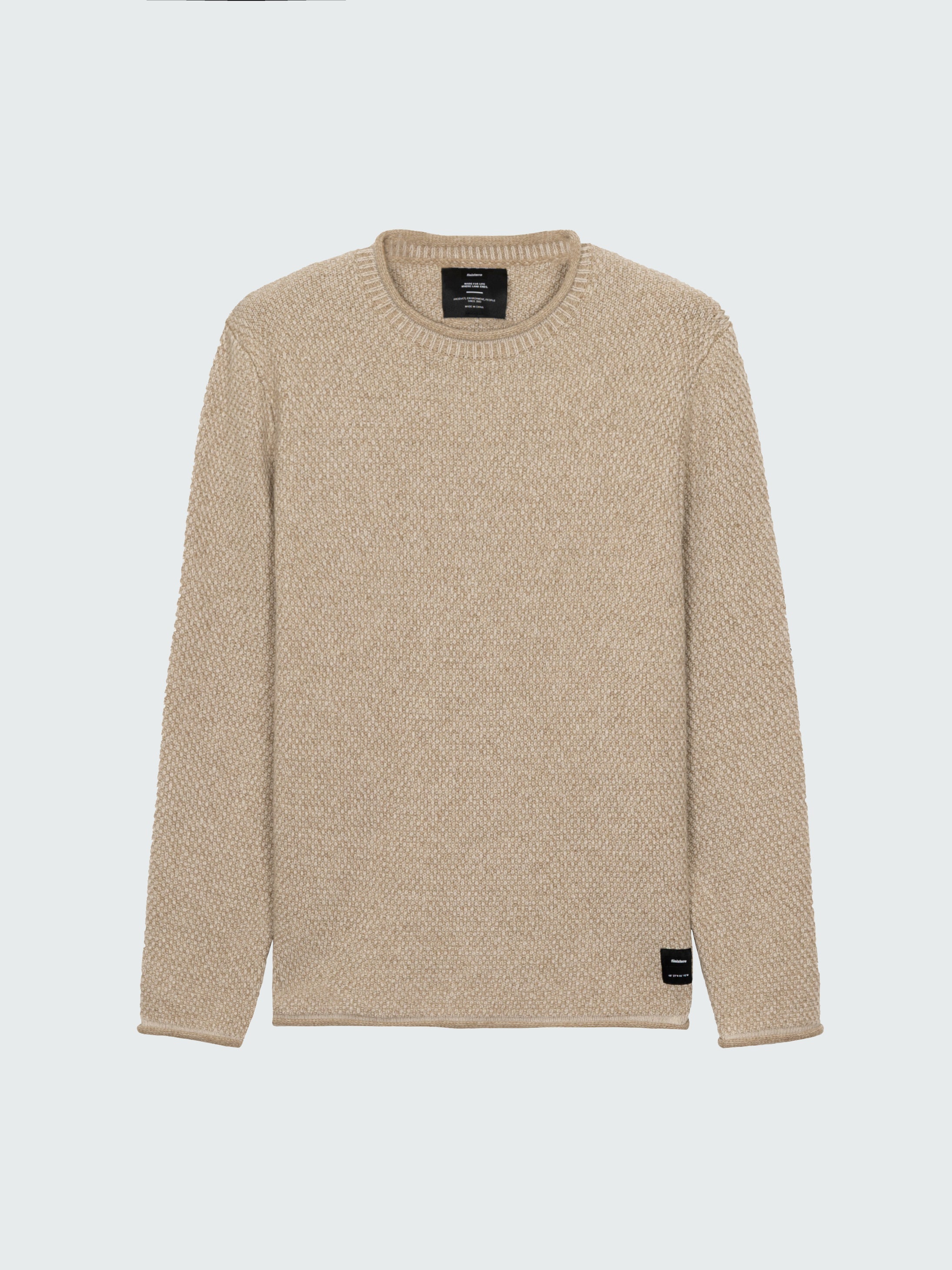 Barents Jumper in Oatmeal