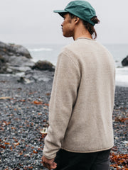 Barents Jumper in Oatmeal