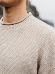 Barents Jumper in Oatmeal