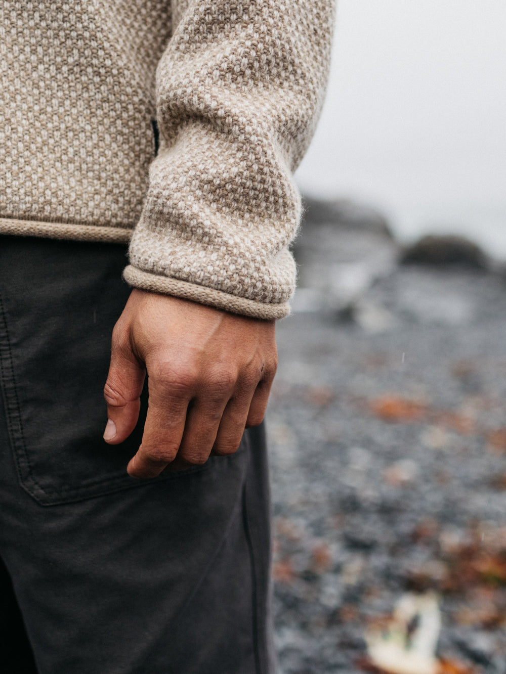 Barents Jumper in Oatmeal