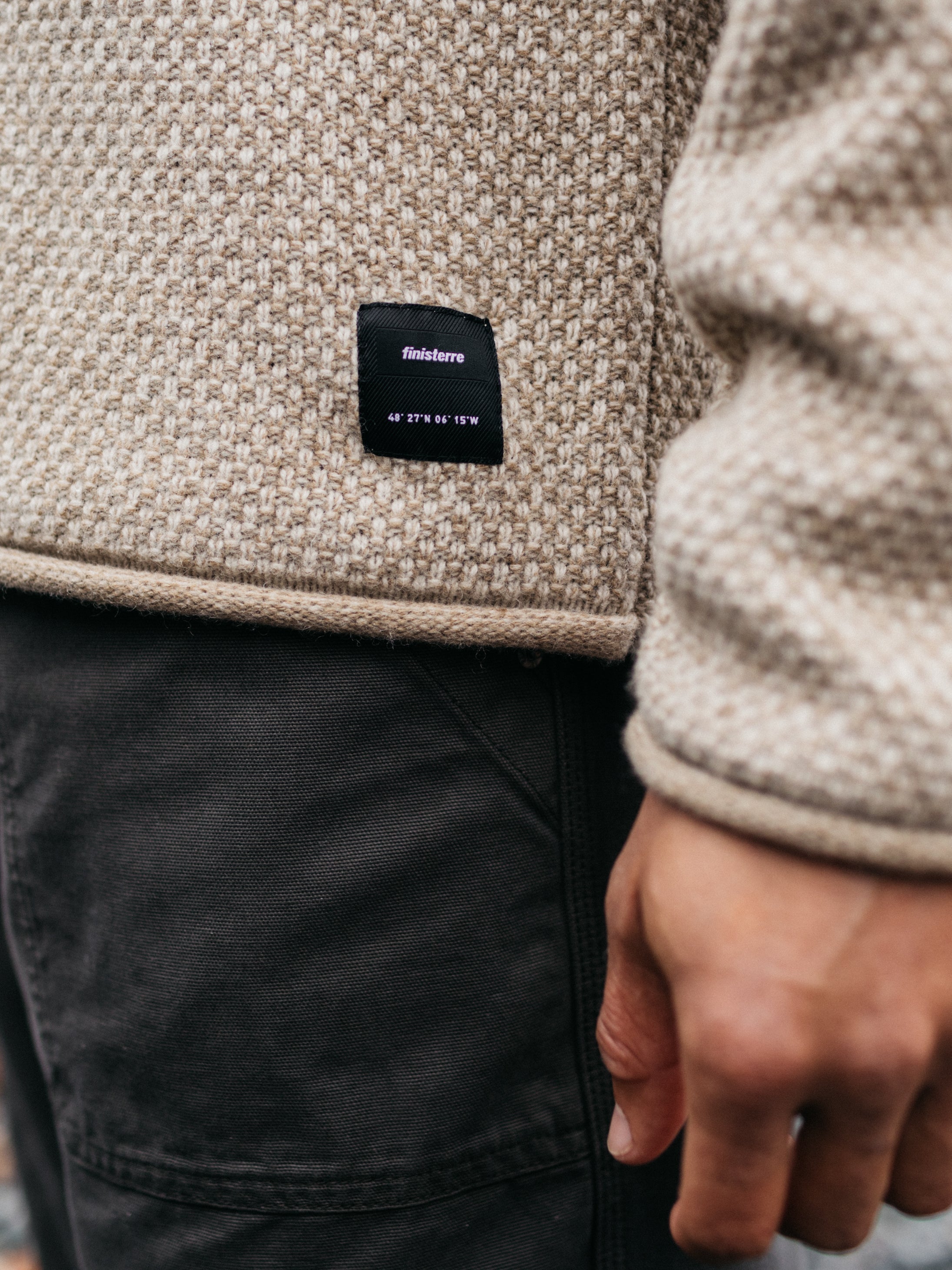 Barents Jumper in Oatmeal