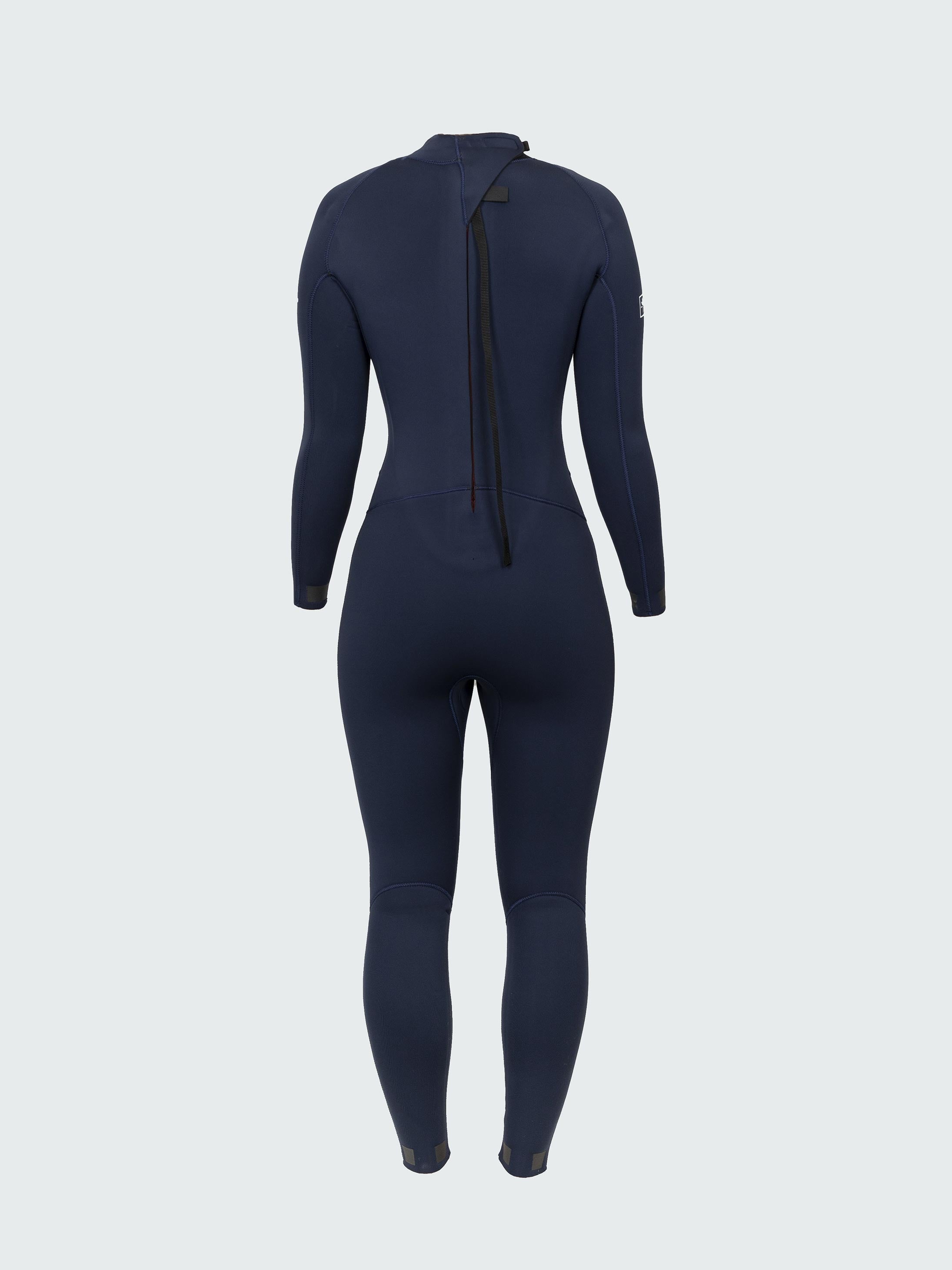 Blue 5.5/4.5mm Yulex® Back Zip Wetsuit - Nieuwland