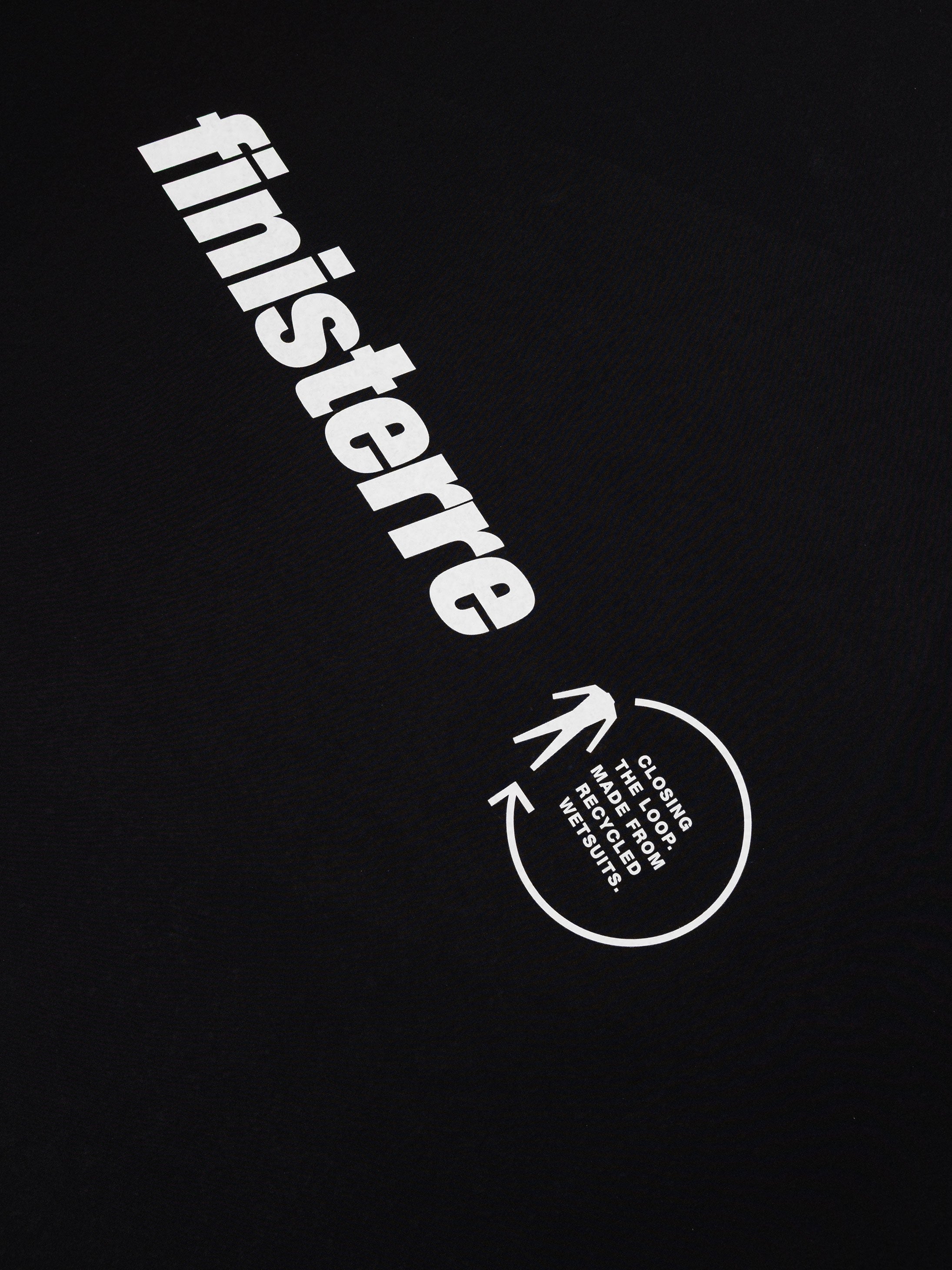 From Wetsuits Recycled Changing Mat in black
