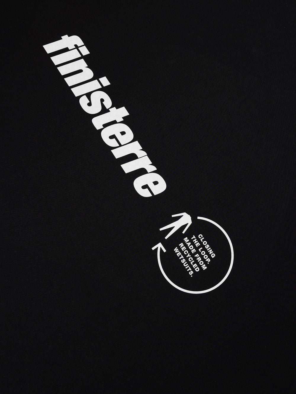 From Wetsuits Recycled Changing Mat in black