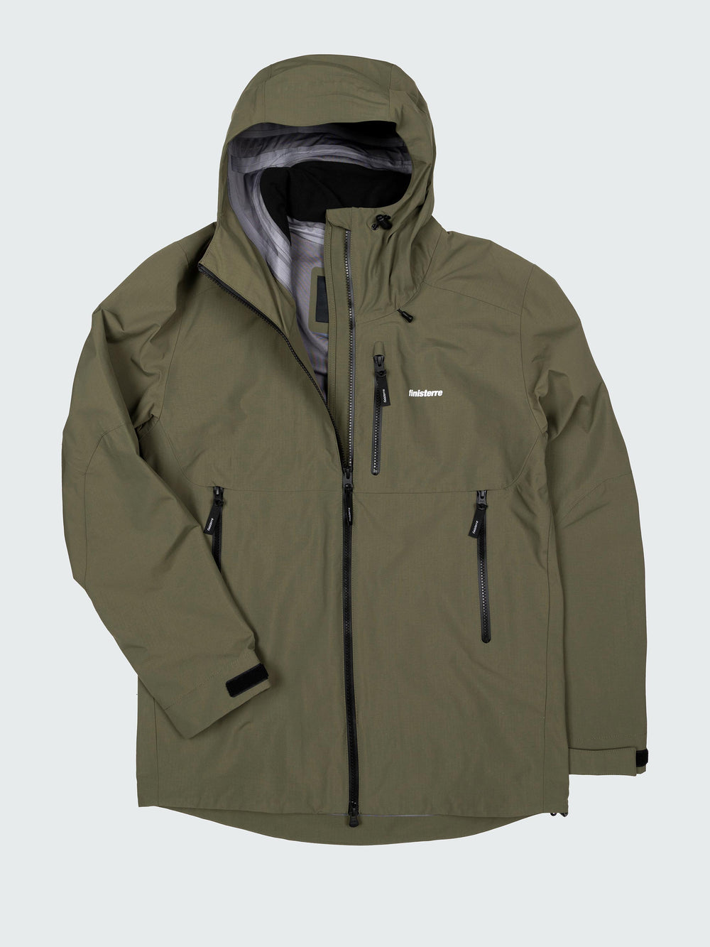 Stormbird Waterproof Jacket in Olive