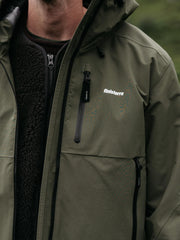 Stormbird Waterproof Jacket in Olive