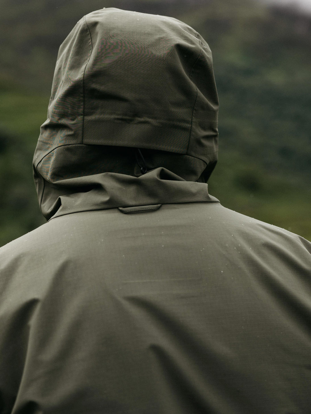 Stormbird Waterproof Jacket in Olive