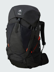 Finisterre + Gregory  Amber 54 Rucksack - Black