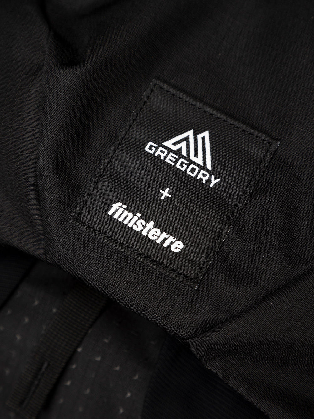 Finisterre + Gregory  Amber 54 Rucksack - Black