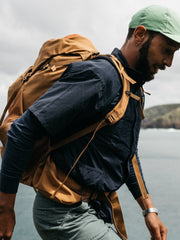 Finisterre + Gregory  Stout 45 Rucksack - Sandstone