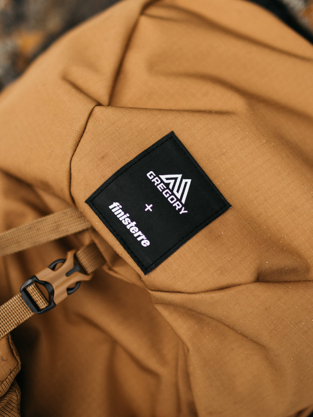 Finisterre + Gregory  Stout 45 Rucksack - Sandstone