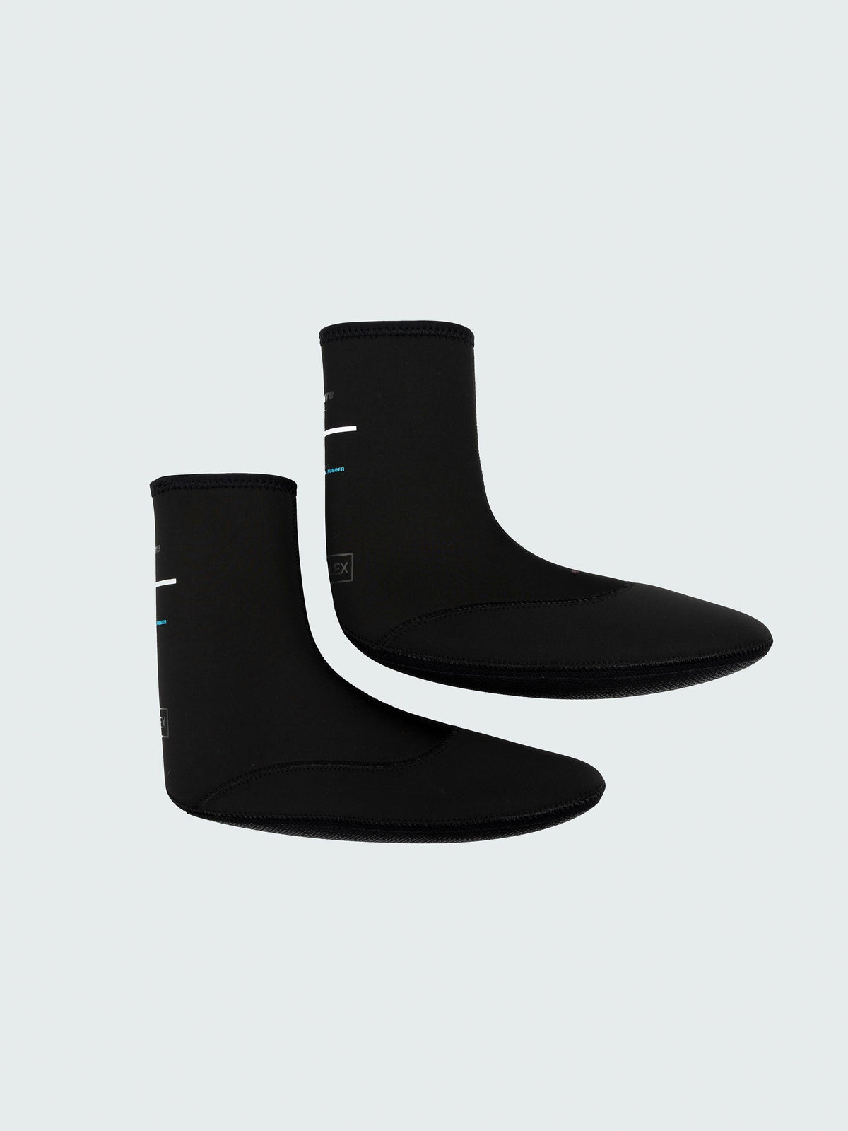 Unisex Yulex Natural Rubber 3mm Socks