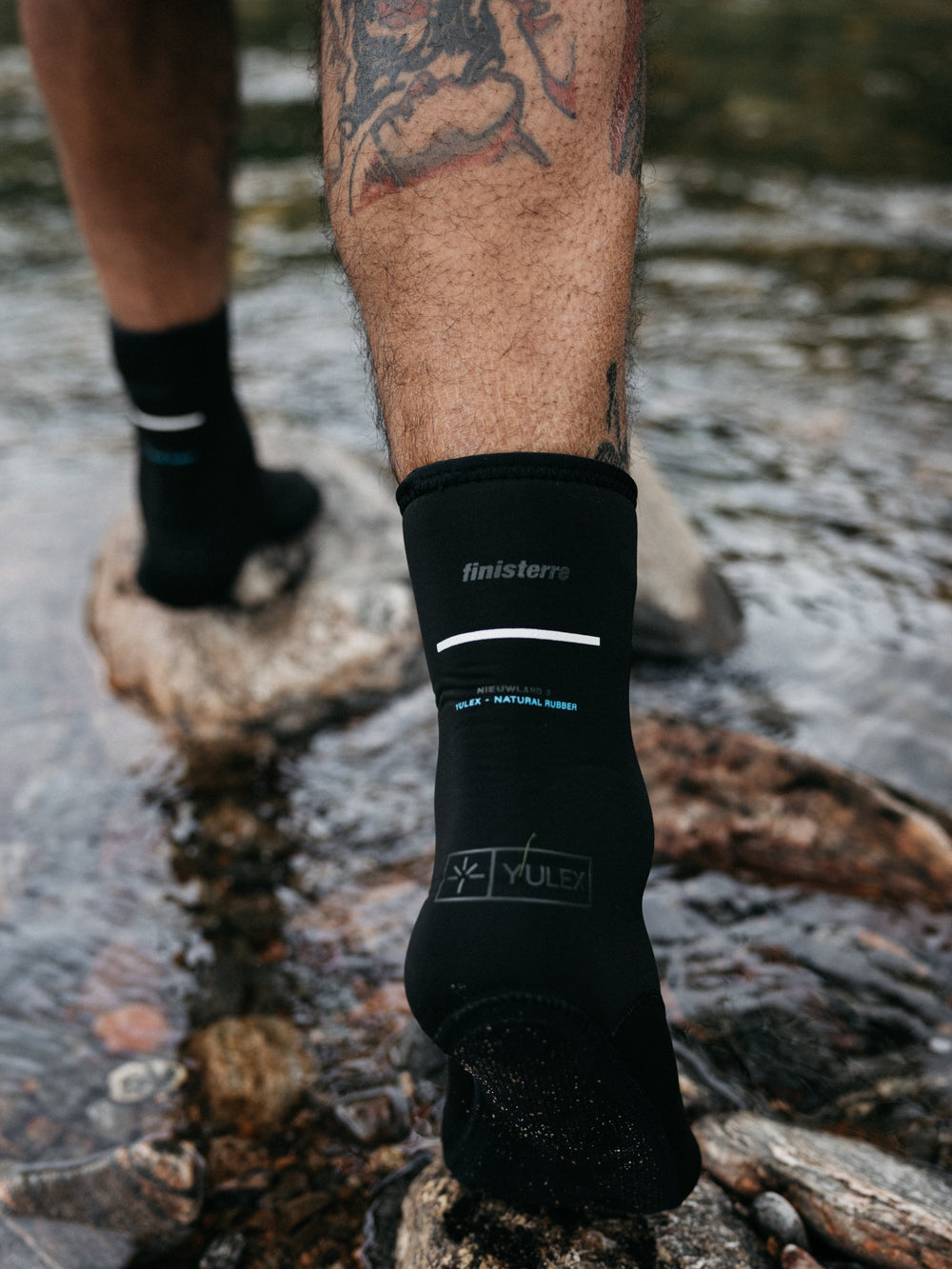 Unisex Yulex Natural Rubber 3mm Socks