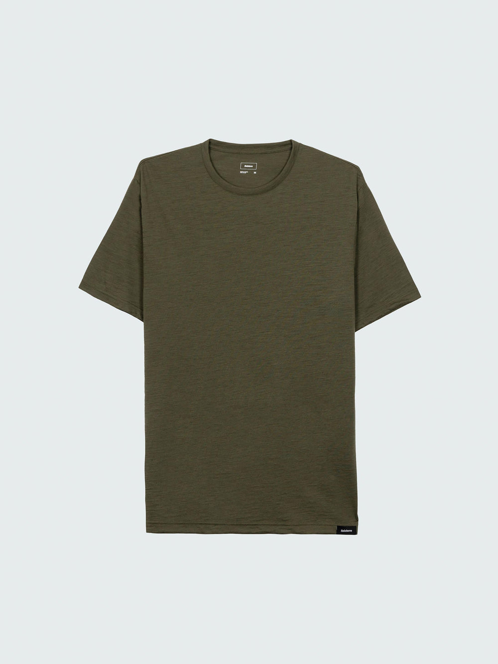 Merino Baselayer T-Shirt in Olive - Seeker