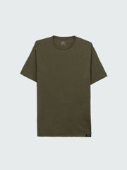 Merino Baselayer T-Shirt in Olive - Seeker