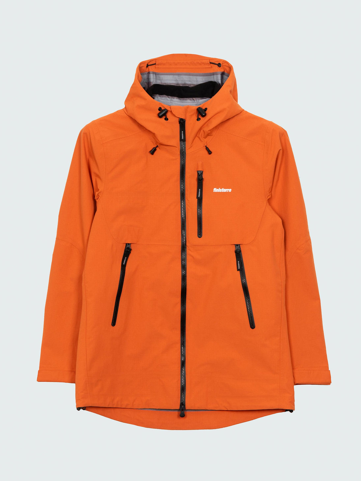 Recycled Waterproof Jacket in Red - Stormbird