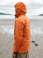 Recycled Waterproof Jacket in Red - Stormbird