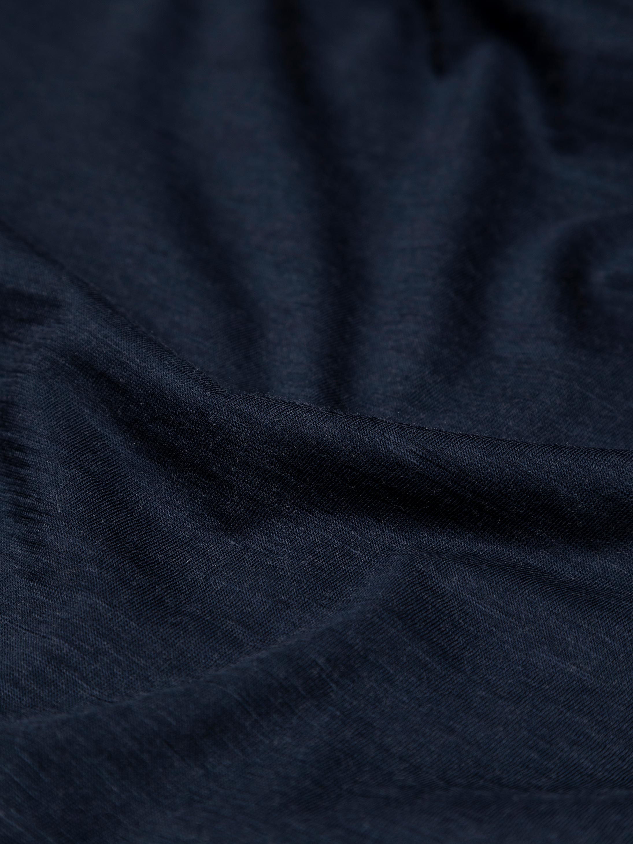 Merino Long Sleeve Baselayer in Navy - Seeker