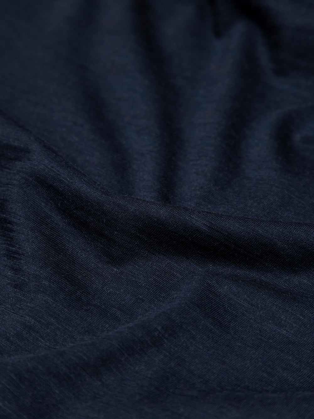 Merino Long Sleeve Baselayer in Navy - Seeker